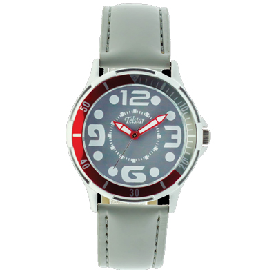 Telstar Boys Watch with Grey Strap (B1007 LSG)