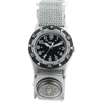 Telstar Boys Watch with Grey Velcro Strap (B1024 VSK)