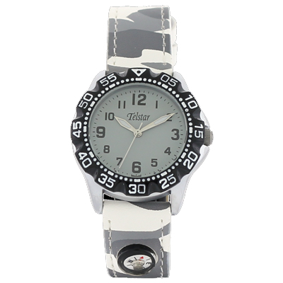 Telstar Boys Sport Watch with Camouflage (B1025 ASG)