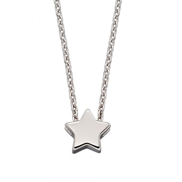 Little Star Alice Single Star Charm Necklace (LSN0260)