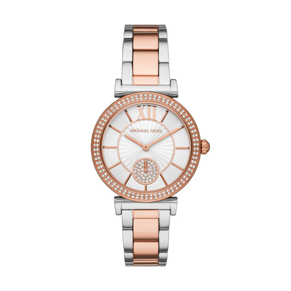 Michael Kors Abbey Two-Tone Stainless Steel Watch (MK4616)