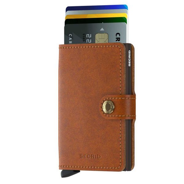 Secrid Miniwallet Original Cognac-Brown