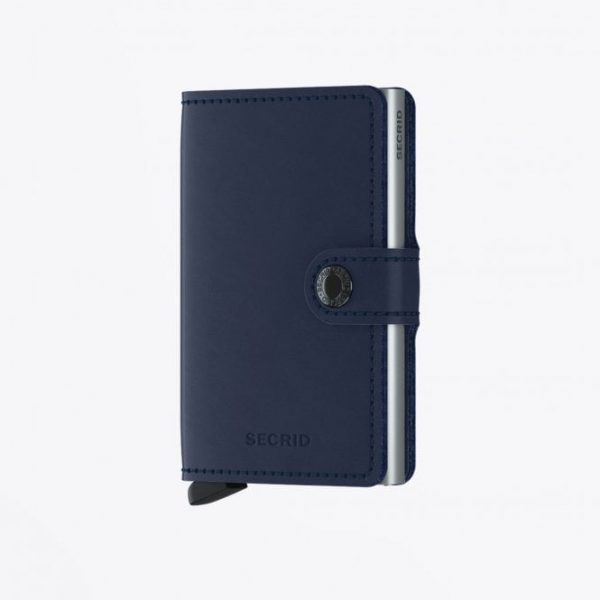 Secrid Miniwallet Navy Polished