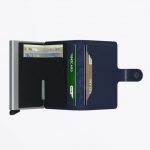 Secrid Miniwallet Navy Polished
