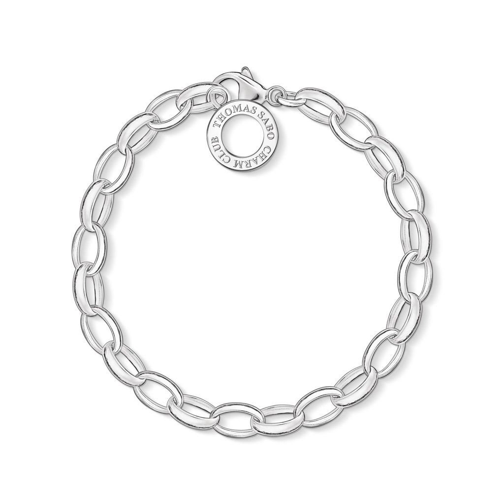 Thomas Sabo Classic Charm Bracelet Size Large (X0032-001-12-L) - RJ ...