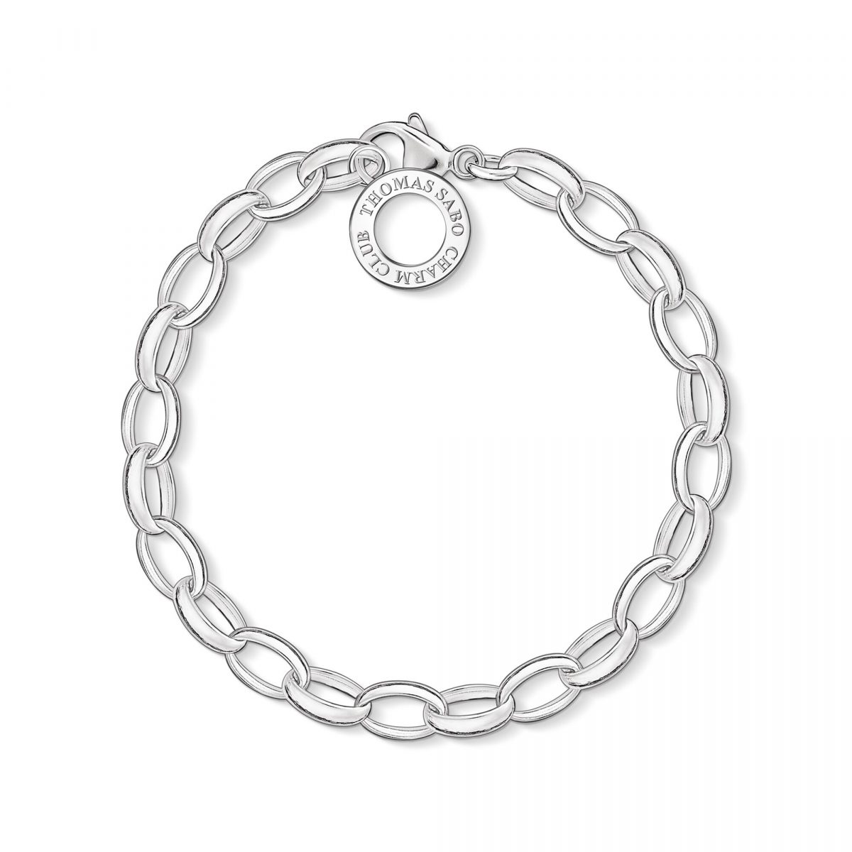 Thomas Sabo Classic Charm Bracelet Size Large (X0032-001-12-L) - RJ ...