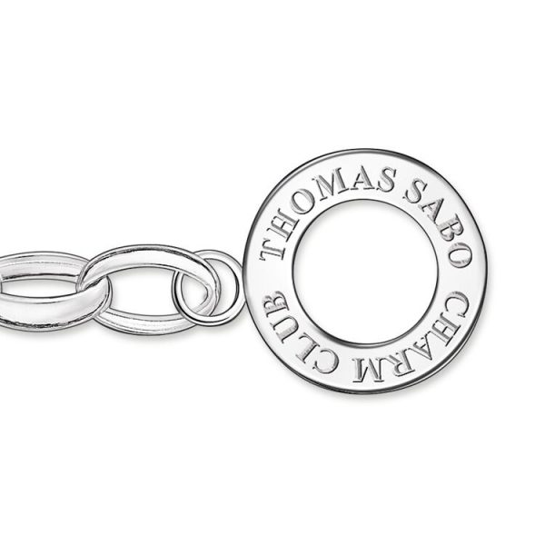 Thomas Sabo Large Classic Charm Bracelet (X0032-001-12-L)