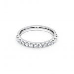 18ct White Gold Wedding Ring