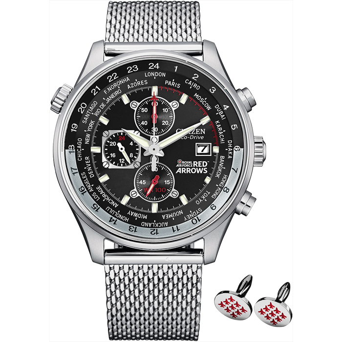 Citizen red arrows watch instructions cheap