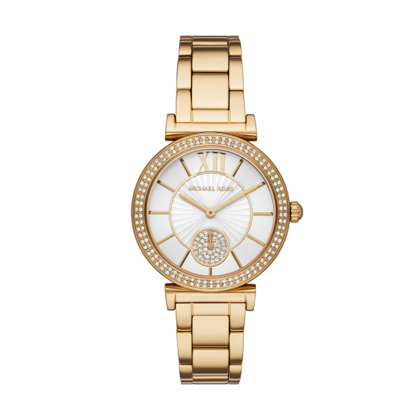 Michael Kors Abbey Gold-Tone Stainless Steel Watch (MK4615)