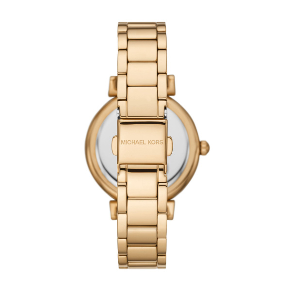 Michael Kors Abbey Gold-Tone Stainless Steel Watch (MK4615)