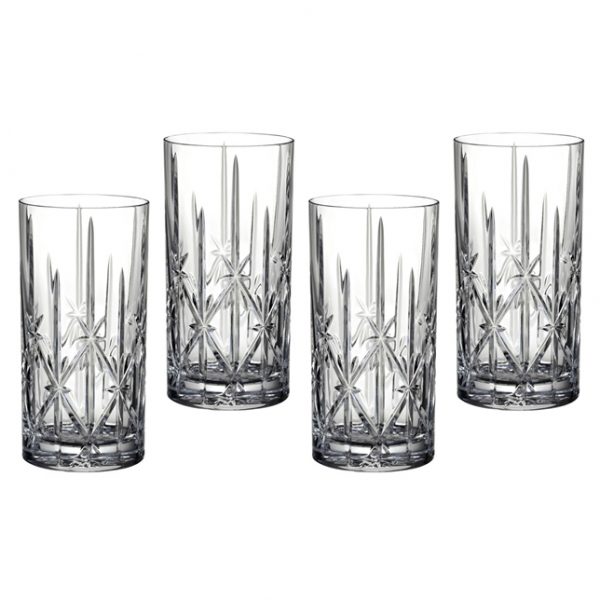 Marquis by Waterford Sparkle Hi-ball Set of 4 (160422)