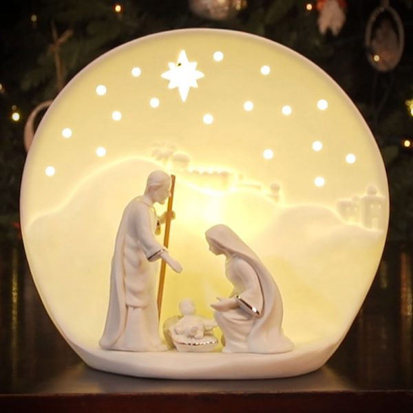 Belleek Living Nativity Luminaire (7890)