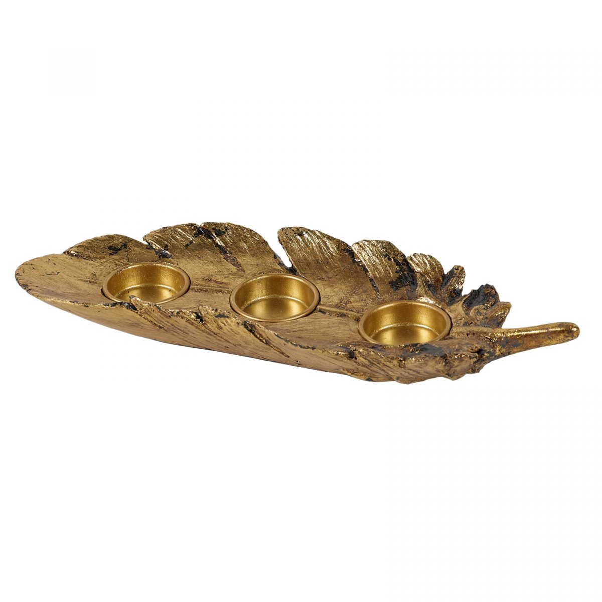 Mindy Brownes Feather T-Light Holder (SDA002)