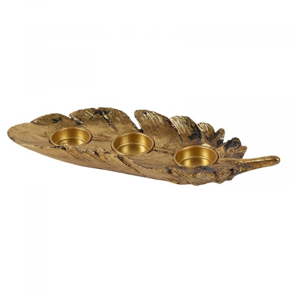 Mindy Brownes Feather T-Light Holder (SDA002)