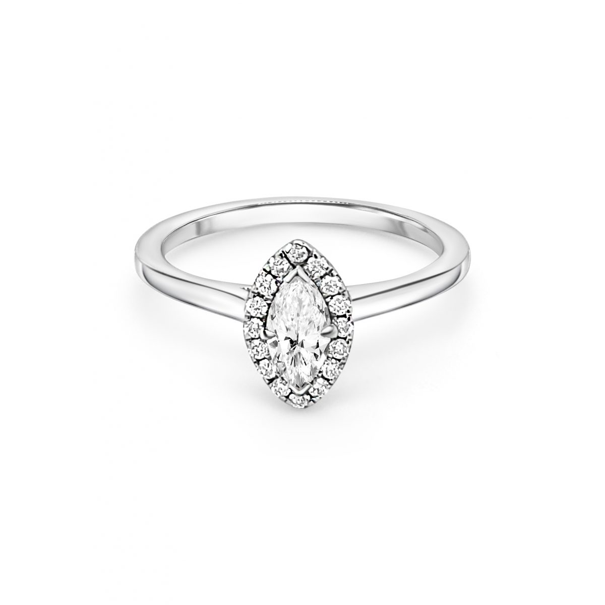 Platinum Diamond Engagement Ring