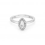 Platinum Diamond Engagement Ring