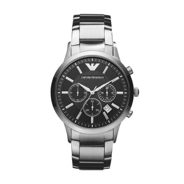 Emporio Armani Renato Grey Quartz Watch (AR2434)