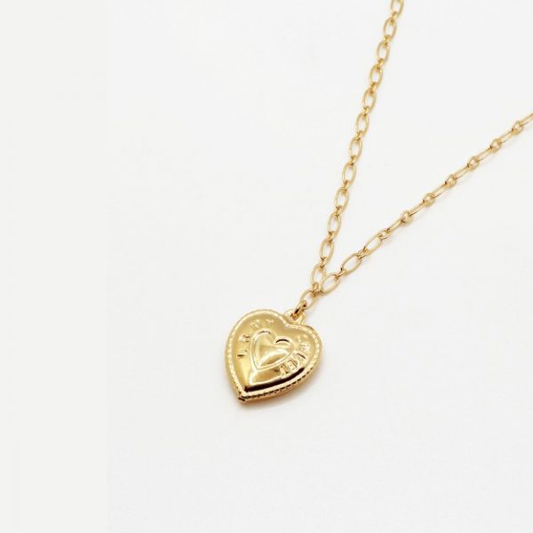 Nilai Paris Love and Luck Sweet Heart Necklace (LOLUC)