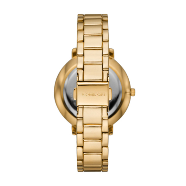 Michael Kors Pyper Pavé Gold-Tone Logo Watch (MK4593)