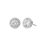 Michael Kors Sterling Silver Pavé Studs (MKC1035AN040)
