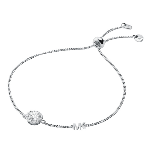 Michael Kors Sterling Silver Slider Bracelet (MKC1206AN040)