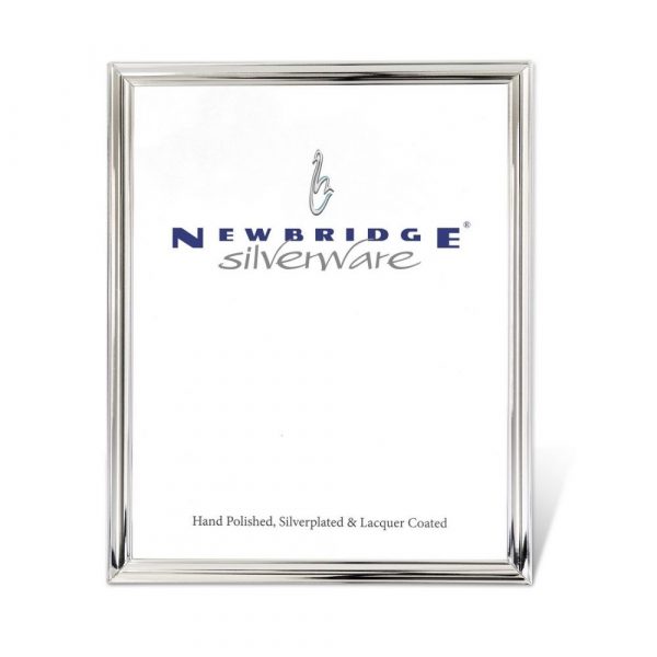 Newbridge Silverware Plain Edge Picture Frame 5x7 (PG125808)