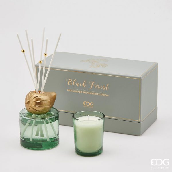 EDG Diffuser and Candle Set - Black Forest (550267,FO)