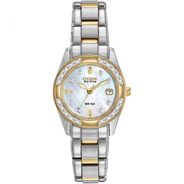 Citizen Ladies Regent Diamond Watch (EW1824-57D)