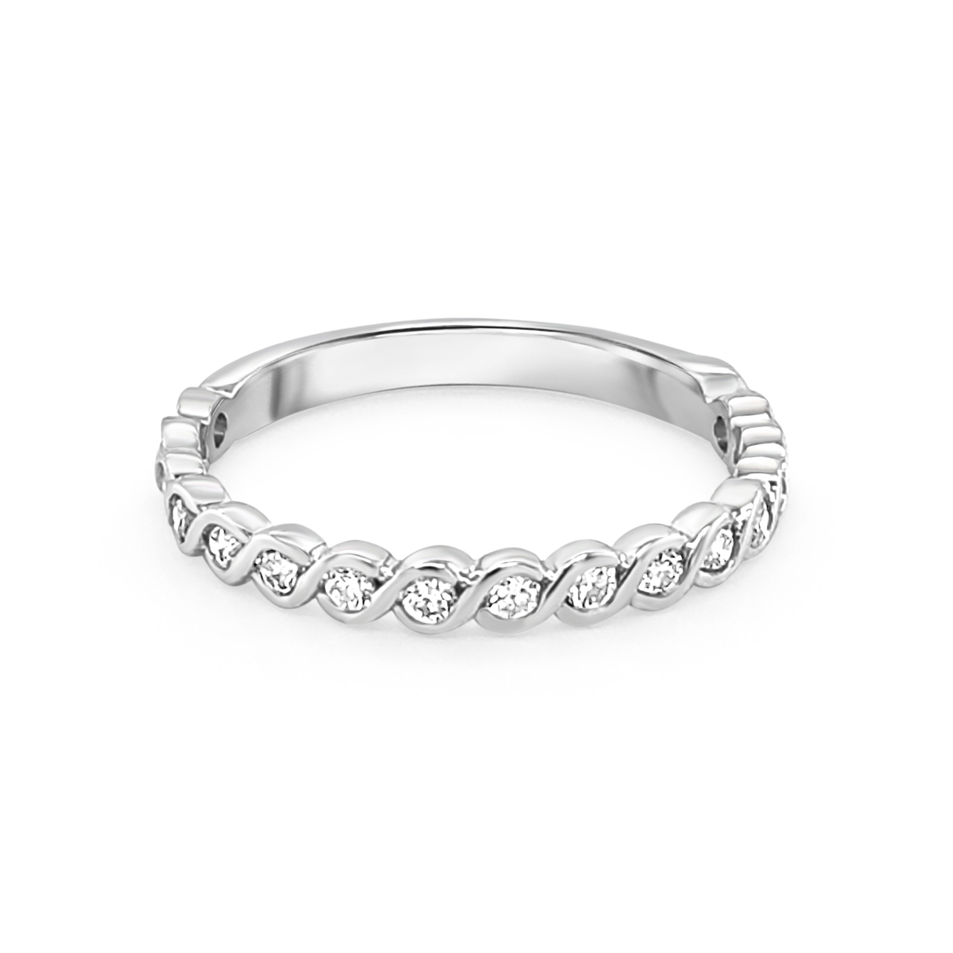 Tiffany & Co. SchlumbergerÂ®:Sixteen Stone Ring