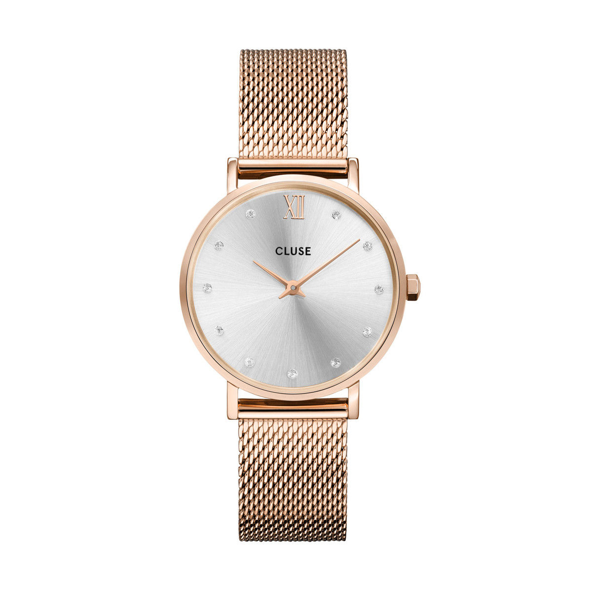 Cluse gold and silver watch store
