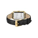 Cluse Fluette Black Leather and White Colour (CW11504)