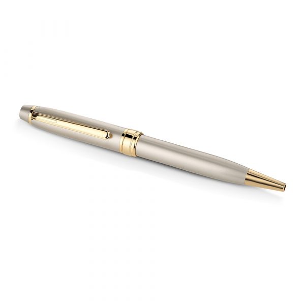 Newbridge Silverware Silver and Gold Plated Pen (WY4057)