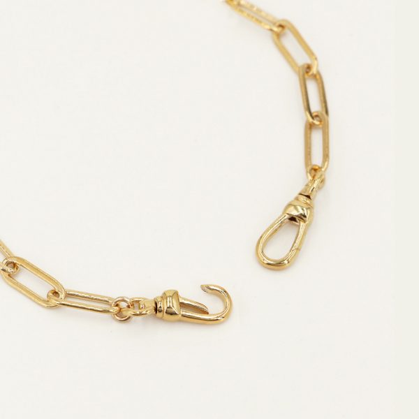Nilai Paris Double Twisted Lock Necklace (DLOCC)