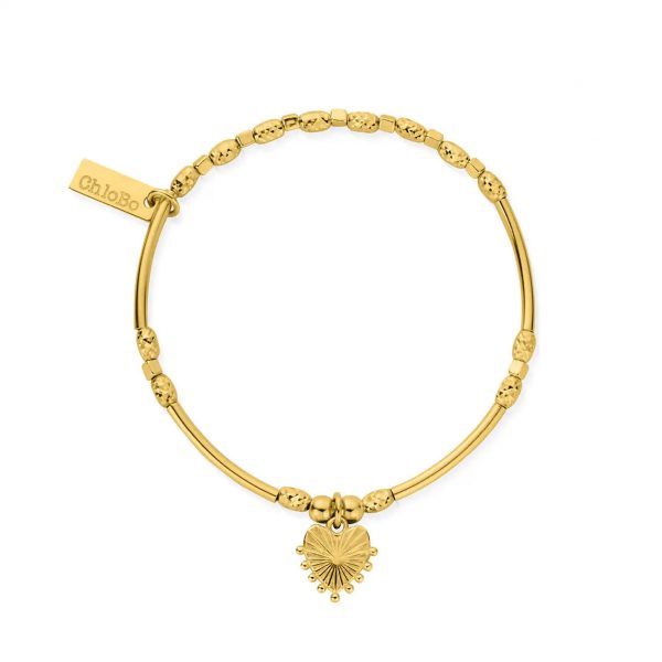 ChloBo Glowing Beauty Bracelet in Gold (GBMNCSR3197)