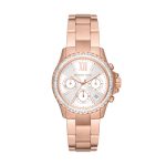 Michael Kors Everest Ladies Watch in Rose Gold (MK7213)