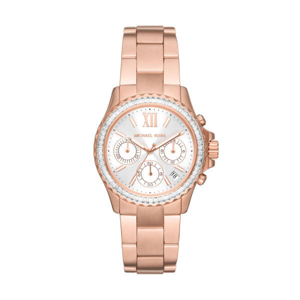 Michael Kors Everest Ladies Watch in Rose Gold (MK7213)