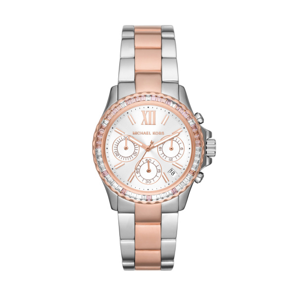 Michael Kors Everest Two-Tone Ladies Watch (MK7214)
