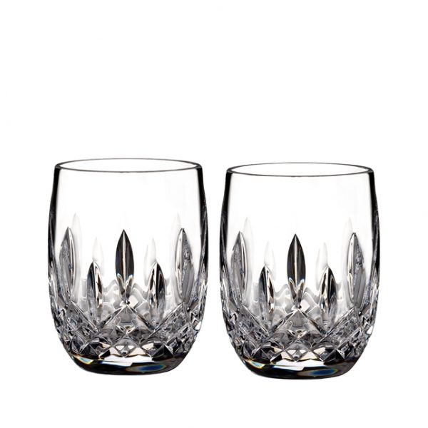 Waterford Crystal Lismore Connoisseur Rounded Tumbler Pair (1058298)