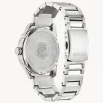 Citizen CTO Eco-Drive Silver Stainless Steel Watch (AW0080-57A)