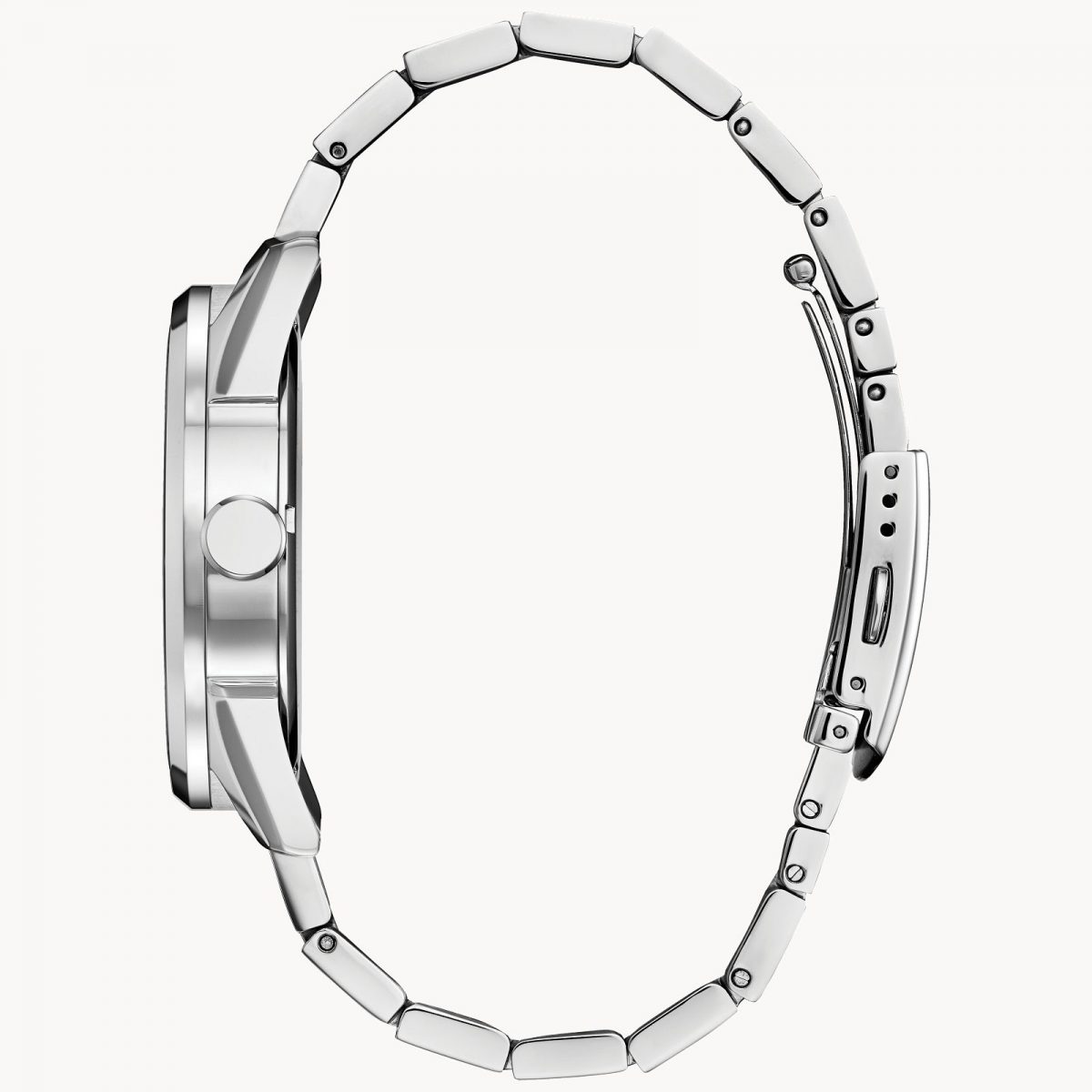Citizen Classic Blue Dial Stainless Steel Bracelet Watch (AW0081-54L)