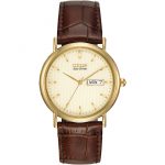 Citizen Classic Day-Date Eco-Drive Watch (BM8242-08P)
