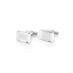 Cathal Barber Goldsmith Silver Square Cufflinks