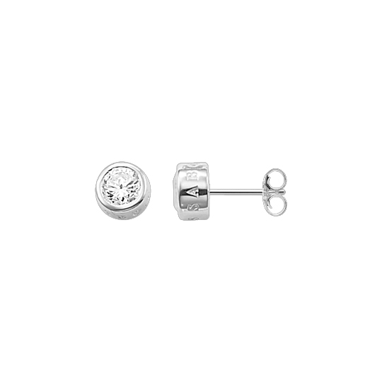 Thomas Sabo Large Studs with White Stone (H1670-051-14)