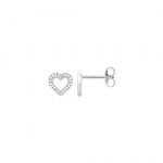 Thomas Sabo Open Heart Stud Earrings (H1945-051-14)