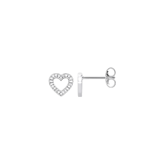 Thomas Sabo Open Heart Stud Earrings (H1945-051-14)