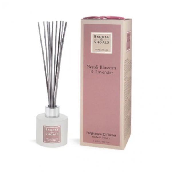 Brooke and Shoals Fragrance Diffuser – Neroli Blossom and Lavender