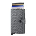 Secrid Slimwallet Carbon Cool Grey
