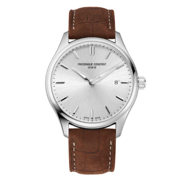 Frederique Constant Men's Classic Quartz Watch (FC-220SS5B6)