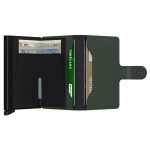 Secrid Miniwallet Matte Green-Black